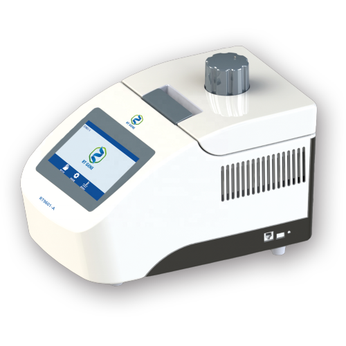 DNA polymerase in PCR machine for lab using